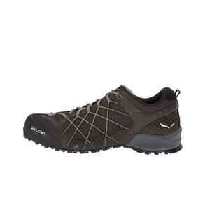 Men's Salewa Wildfire Black & Gray Hiking Shoes Size US 11.5